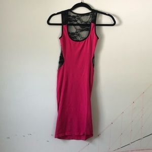 Bebe bodycon dress